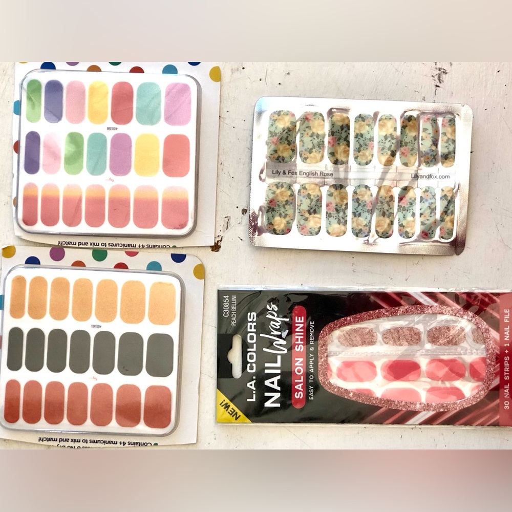 Nail wraps